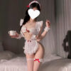 Set cosplay nữ hầu quyến rũ